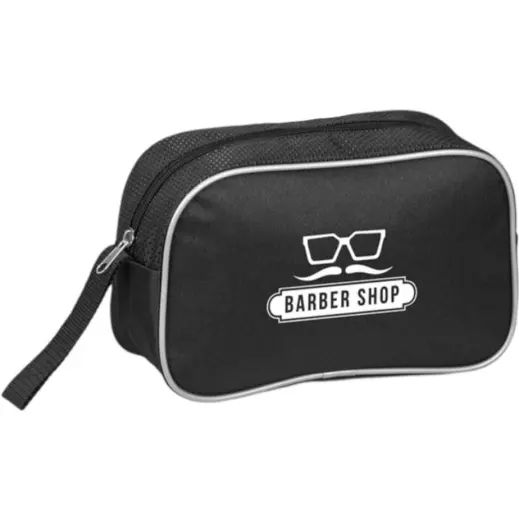 Kingsport Toiletry Bag Black Branded